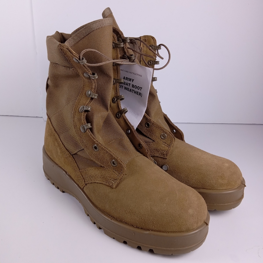 U.S. Army Tan Combat Boots